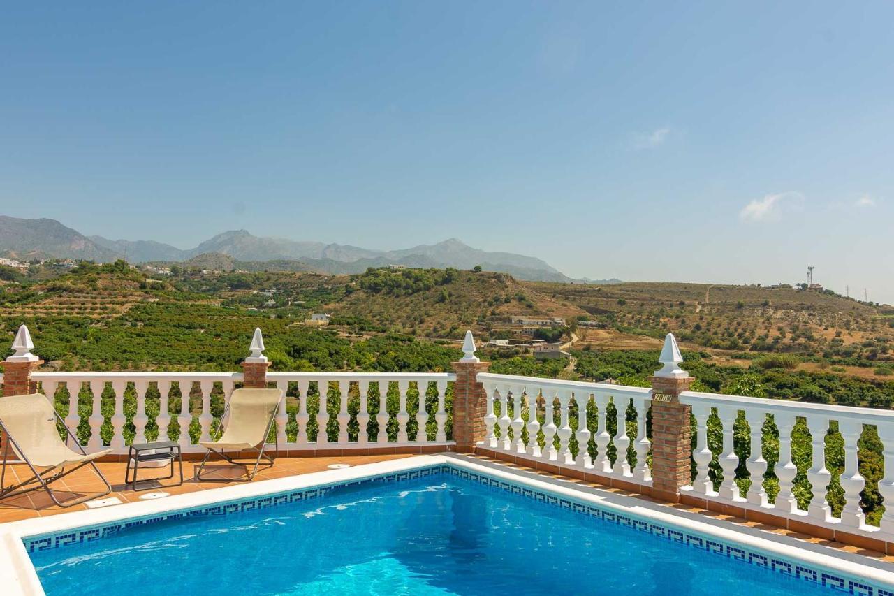 Villa Andalucia: Cerca De Todo, Intimidad Y Espacio Nerja Ngoại thất bức ảnh